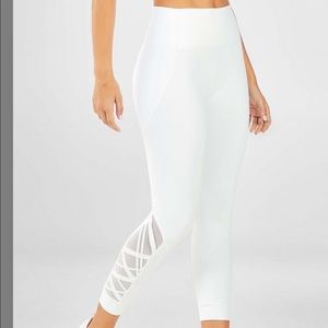 Dynamic High-Waisted Lattice 7/8